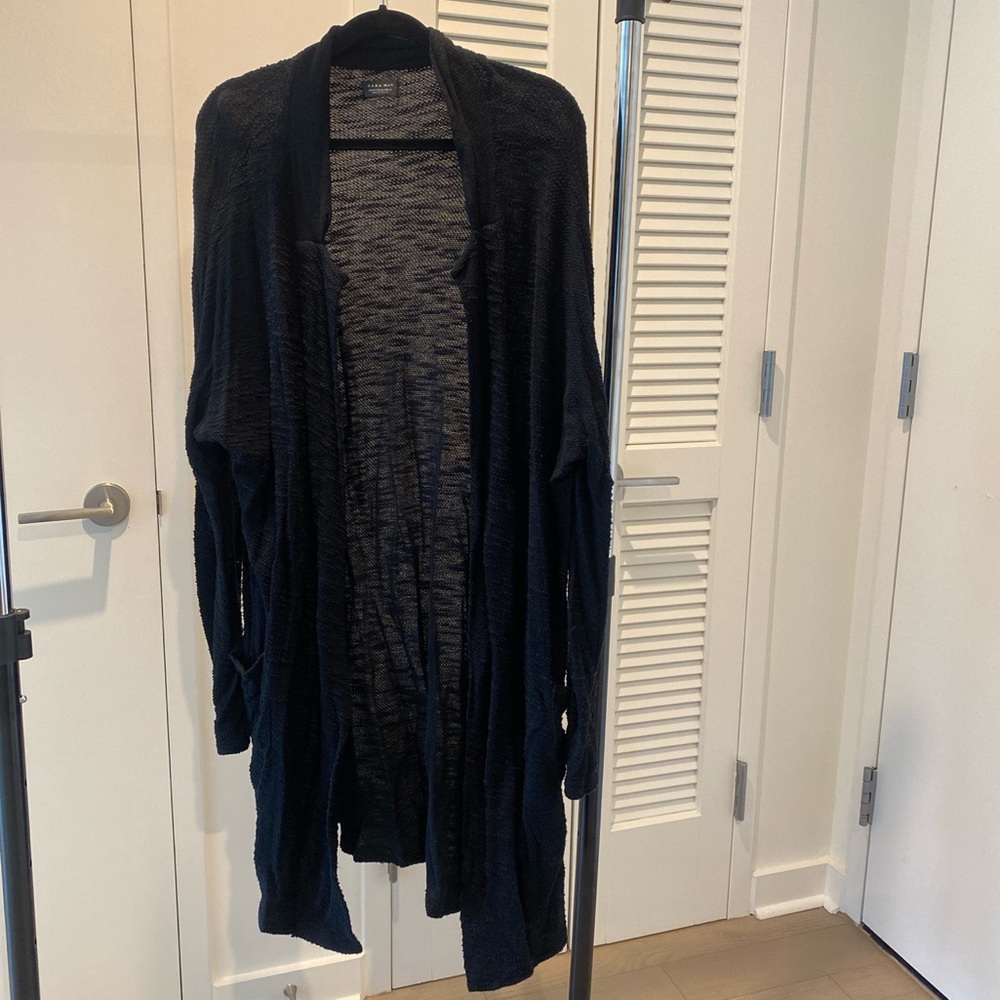 Men’s Oversized lightweight cardigan